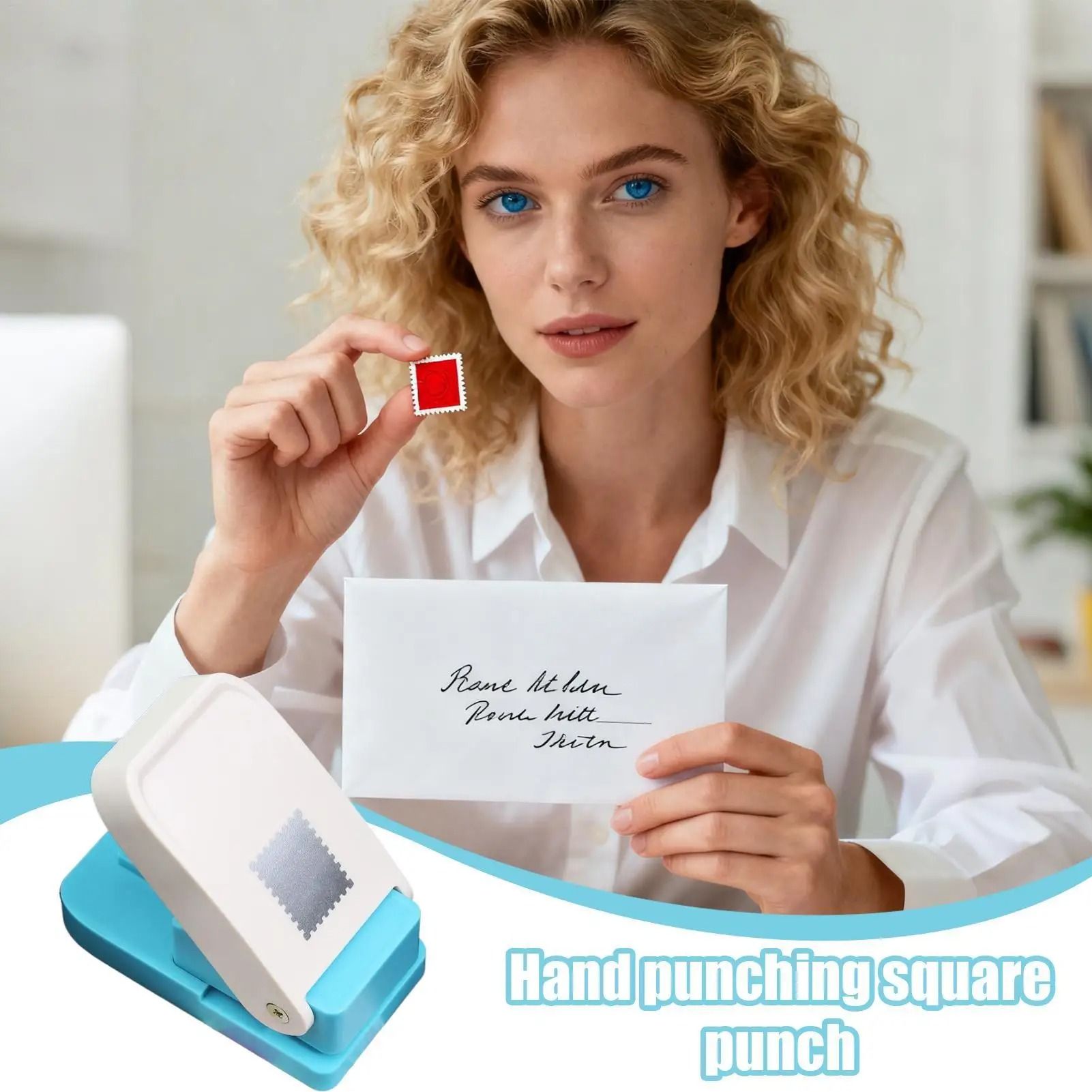 Large Square Paper Punch Tool
