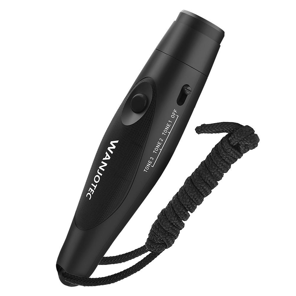 Electronic whistle with Push Button, Adjustable Volume & Tone for Coaching and Safety