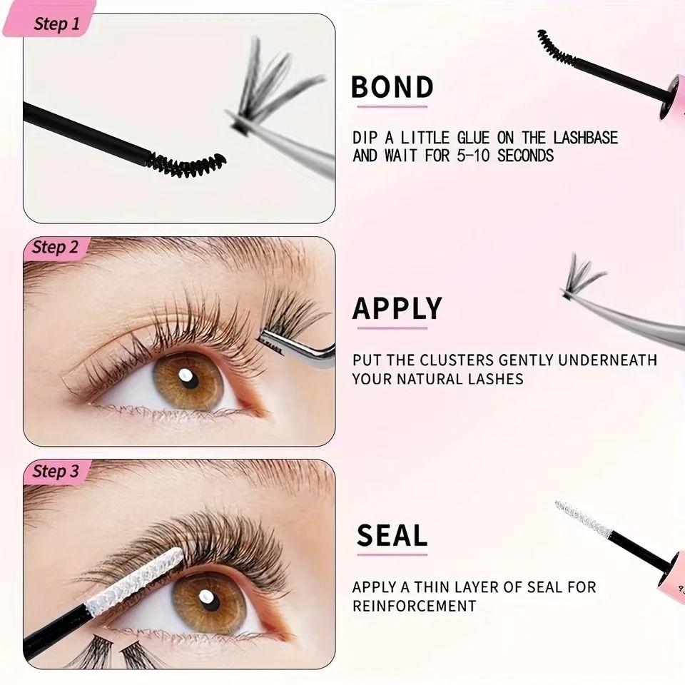 Professional Lash Bond, Seal, and Remover Extension Kit