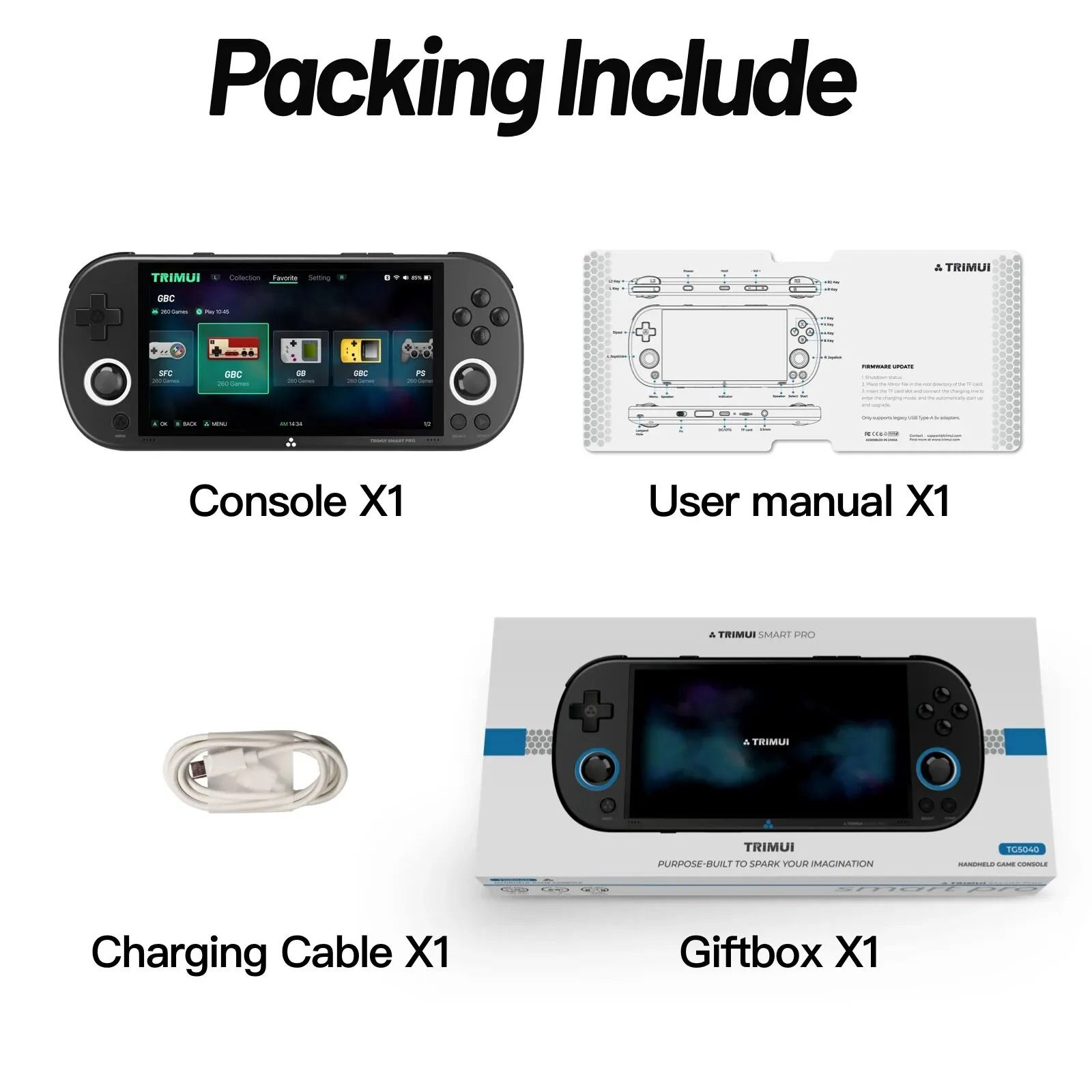 Handheld Retro Gaming System
