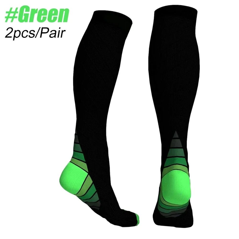 Gradient Pressure Knee High Compression Stockings (Pair)