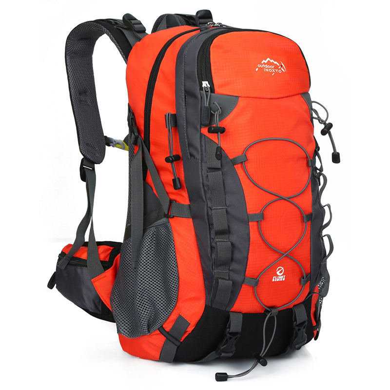 Hiking Storage Backpack, Sturdy Bag, Travel Tactical Backpack for Trekking, Mountaineering, and Camping