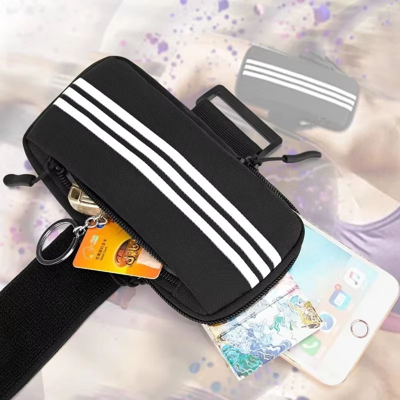 Waterproof Running Armband Phone Holder – Sport Armbag for iPhone, Samsung & Xiaomi