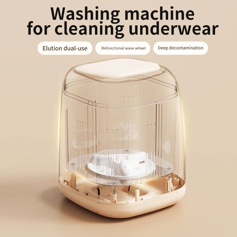 Portable Mini Washing Machine with Spin Dryer