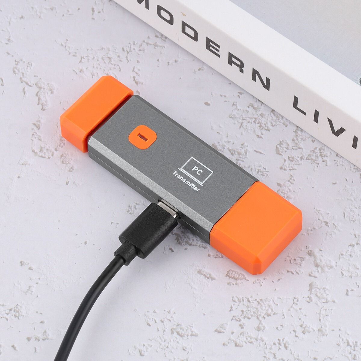 Wireless HDMI Video Dongle Adapter, Transmitter & Receiver Kit for PC, Camera, Laptop to TV, Projector, or Monitor
