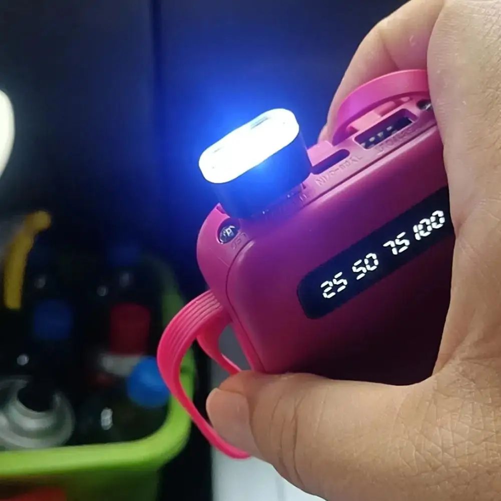 Mini USB Car Ambient Light Night Lamp for Car Interior Atmosphere