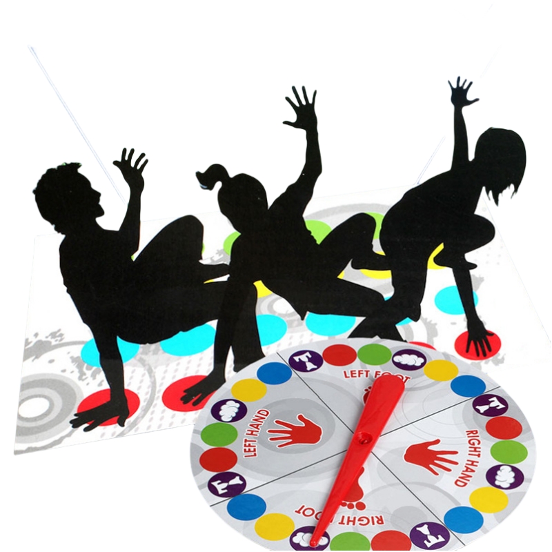 Twister Game Mat for Kids and Families Fun Party Board Game Indoor Activity
