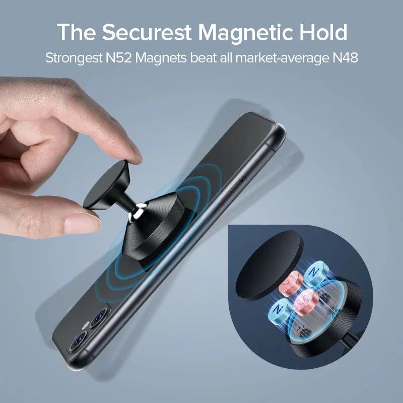 Universal Magnetic Car Phone Holder