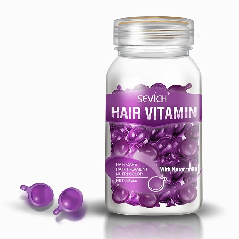Advanced Hair Vitamin Capsule Treatment Oil