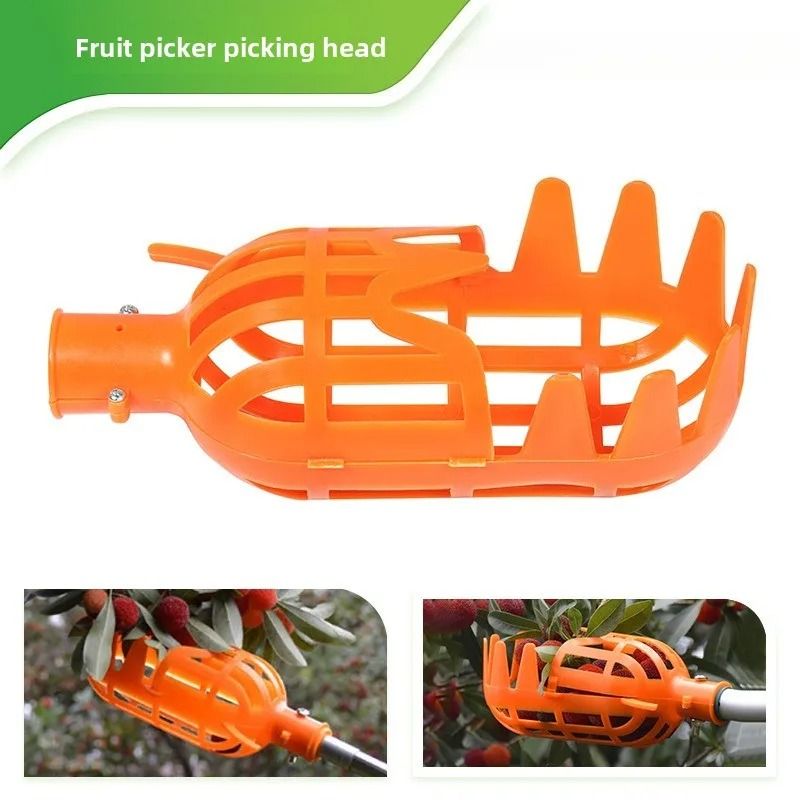 Farm Garden Picking Device – Convenient Deep-Basket Fruit Catcher