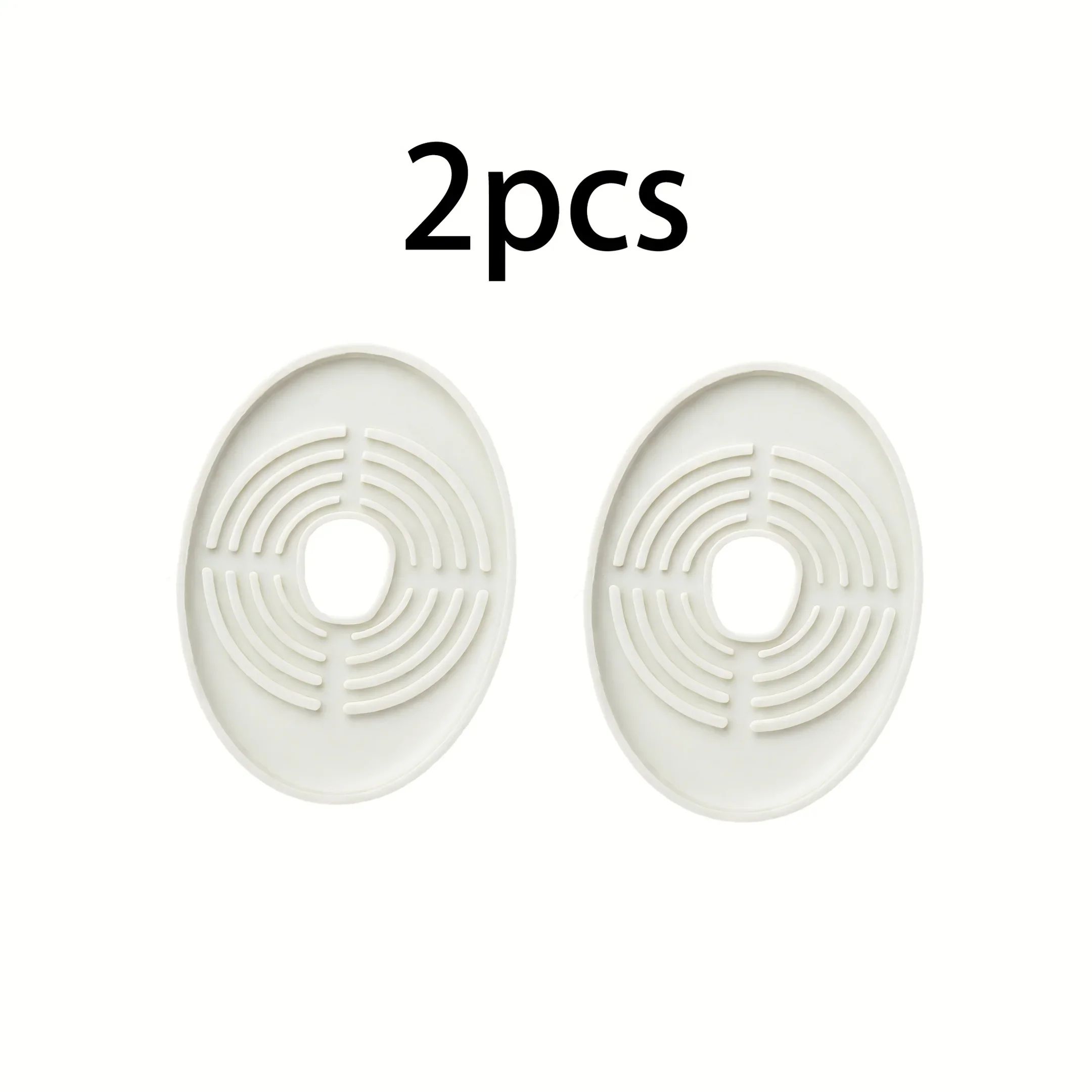 Toothbrush Charger Base Mat Set