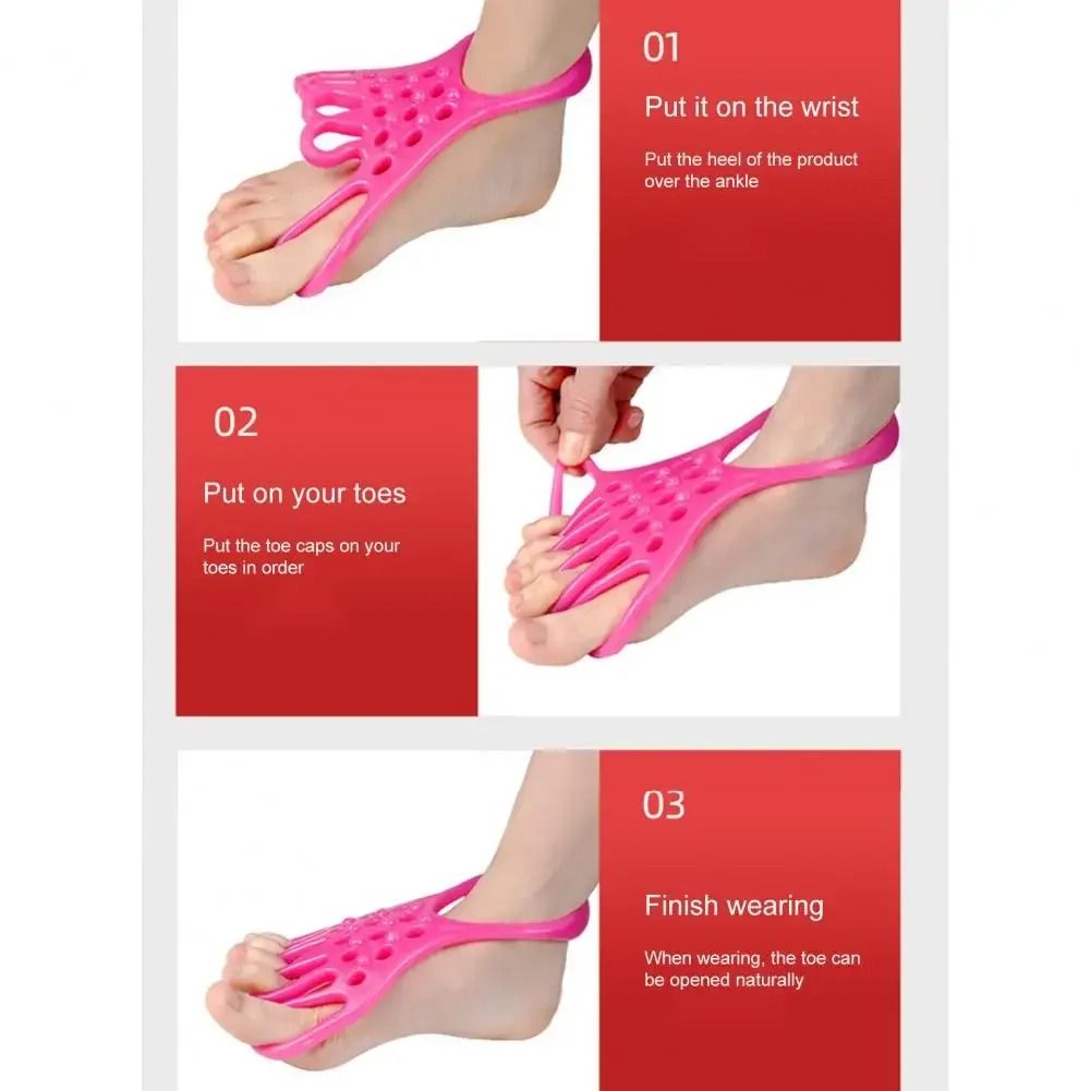 Ergonomic Pinched Toe Trainers and Arch Strengthening Yoga Straps