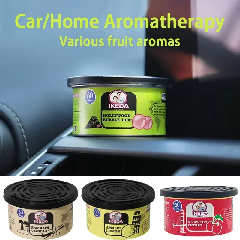 Bubble Gum Car Air Freshener Long-Lasting Scent Diffuser & Odor Eliminator for Cars, Home & Closet