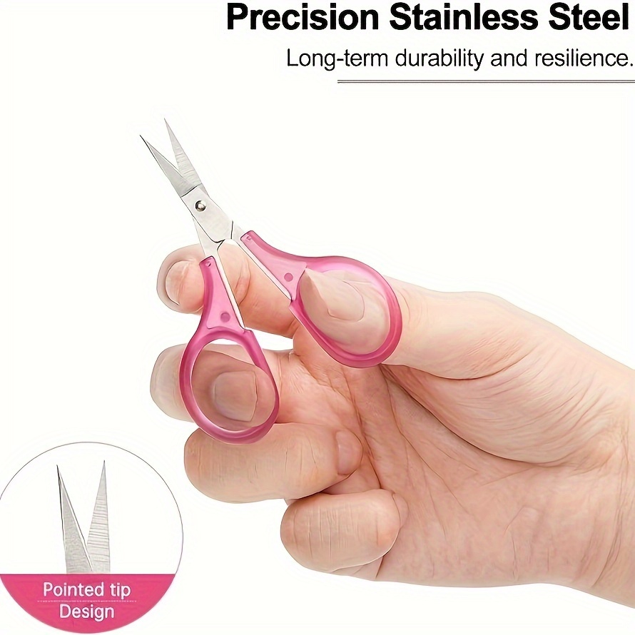Precision Detail Mini Craft Scissors Set Ideal for Paper Cutting, Scrapbooking, Beauty & Sewing