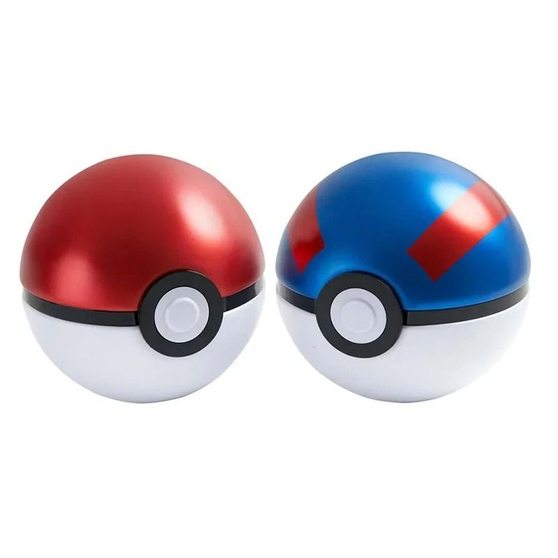 Pokemon Card Gift Box Pokeball Style Premium Trading Card Set