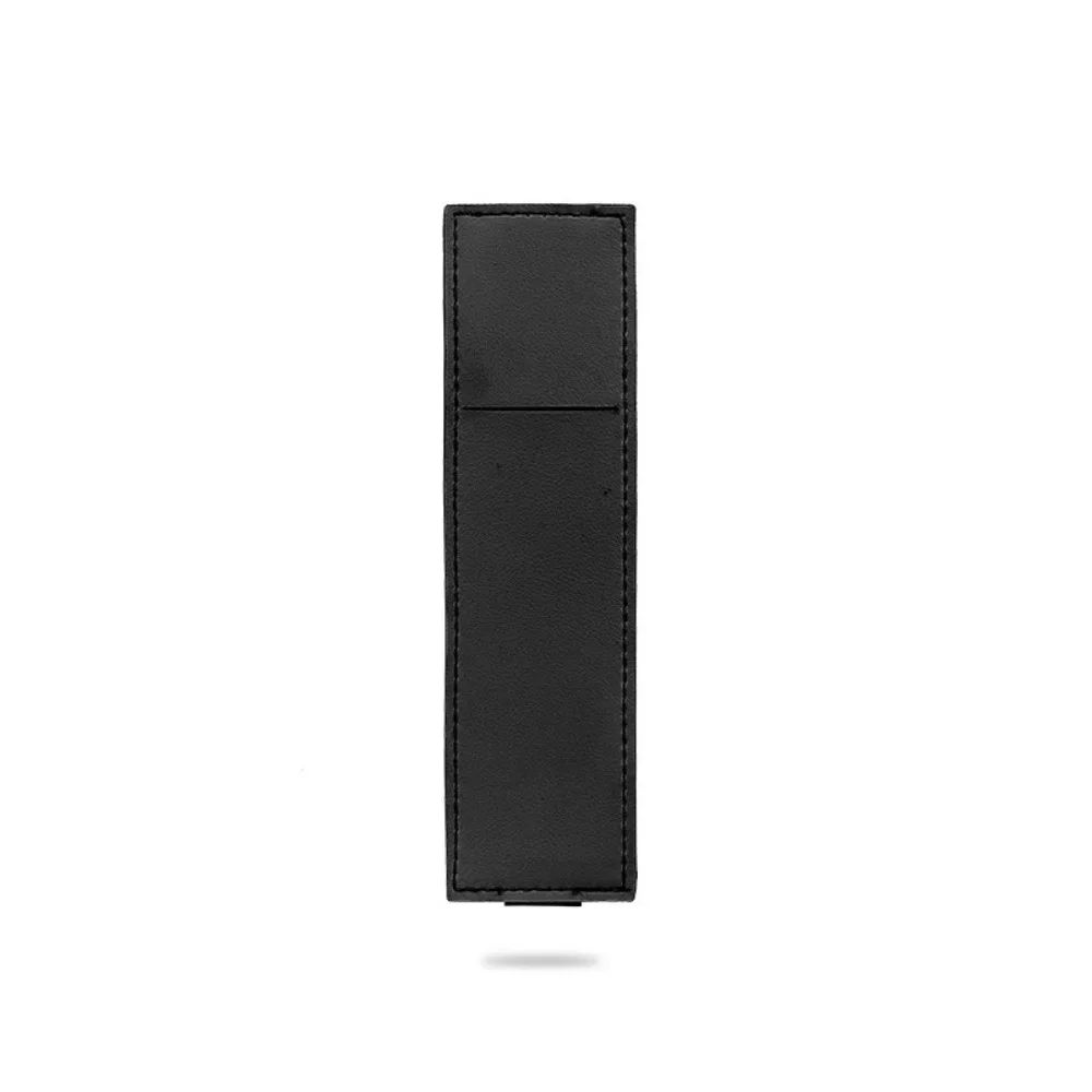 PU Leather Elastic Notebook Pen Holder Pouch – Slim Journal Pen Case