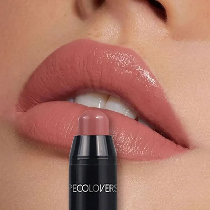 Matte Lipstick Pencil Waterproof Long Lasting