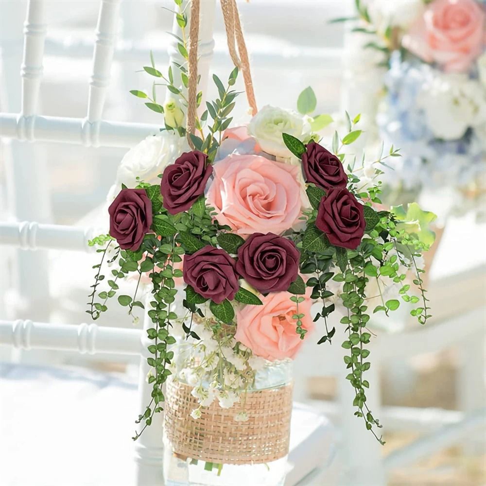 Velvet-Touch 25PC DIY Rose Stem Set
