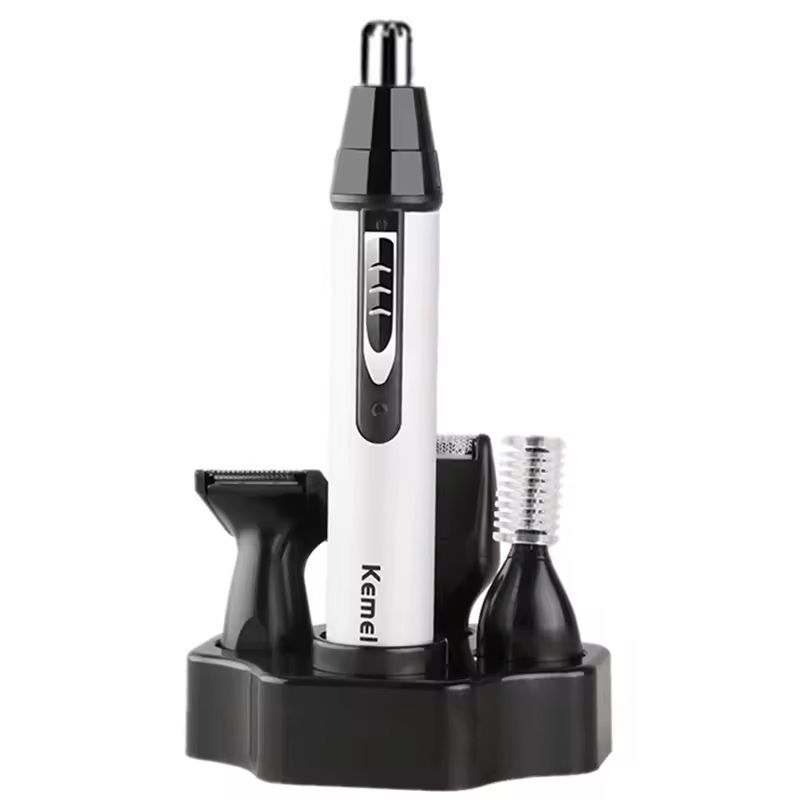 All in 1 Rechargeable Nose Ear Hair Trimmer Grooming Kit