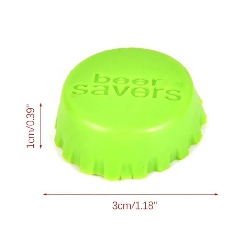 Reusable Bottle Cap Stopper Set
