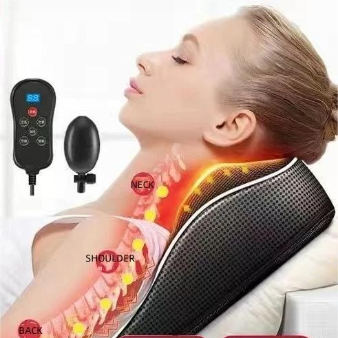 Shiatsu Neck and Back Massager with Heat and Vibration