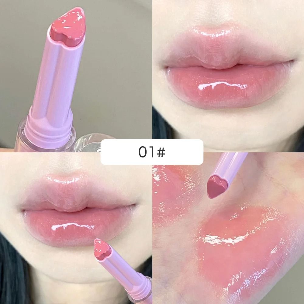 Garden Pink Rabbit Lip Gloss Balm