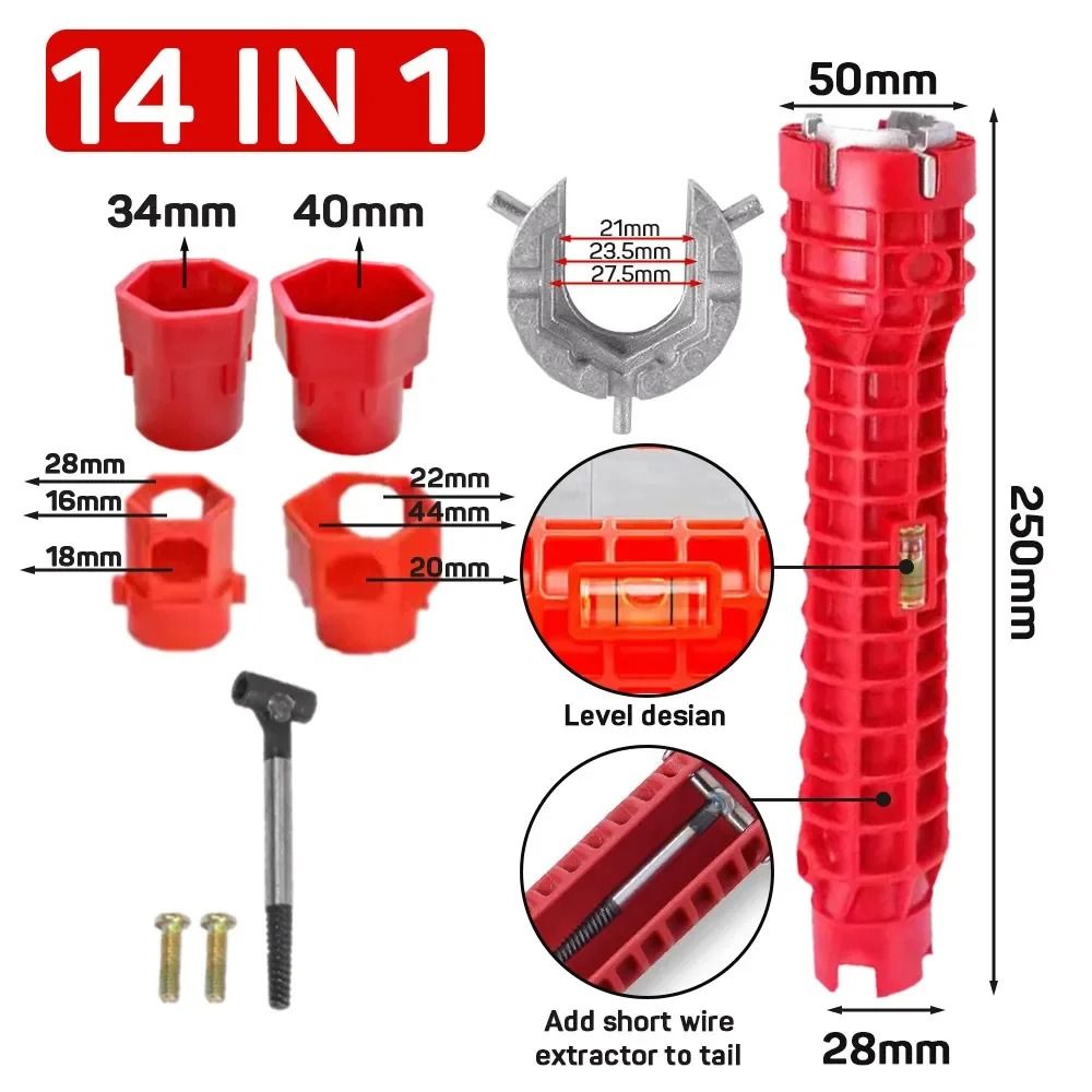 Sink Faucet Wrench Plumbing Repair Tool