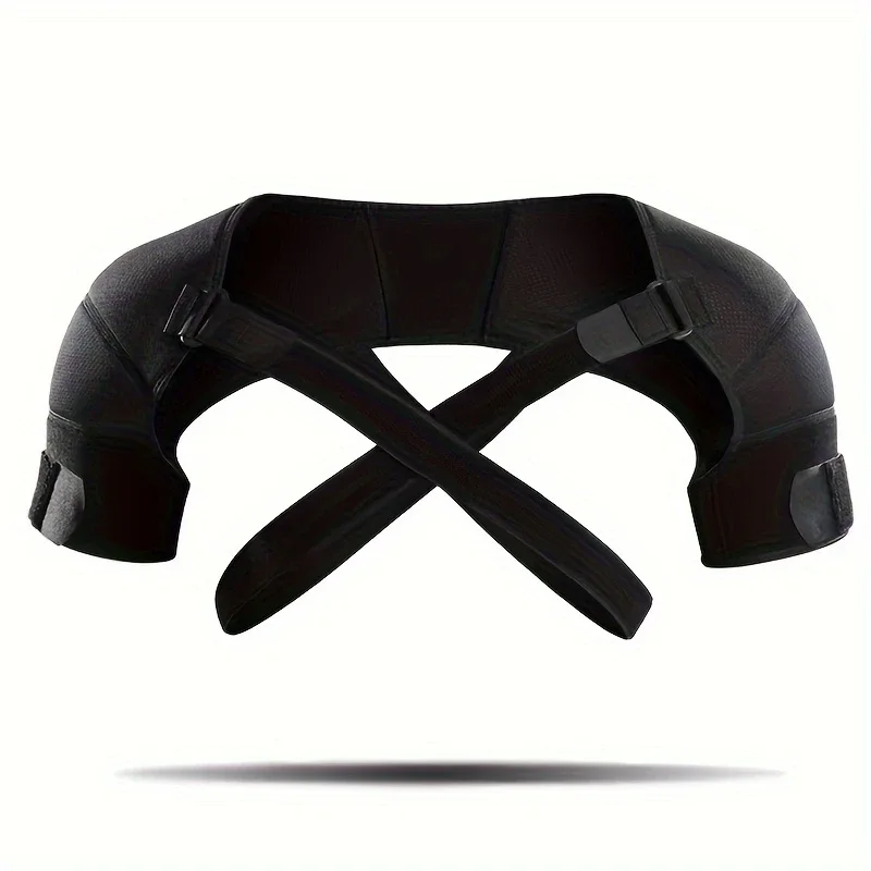 Adjustable Cross Shoulder Support Straps Comfortable and Supportive Back Sports Shoulder Brace with Adjustable Straps