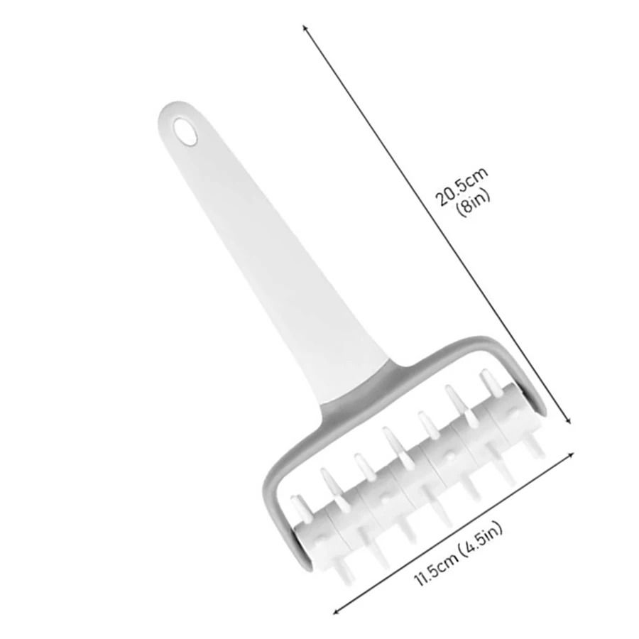 Pizza Dough Roller & Needle Punch – High-Efficiency Baking Tool