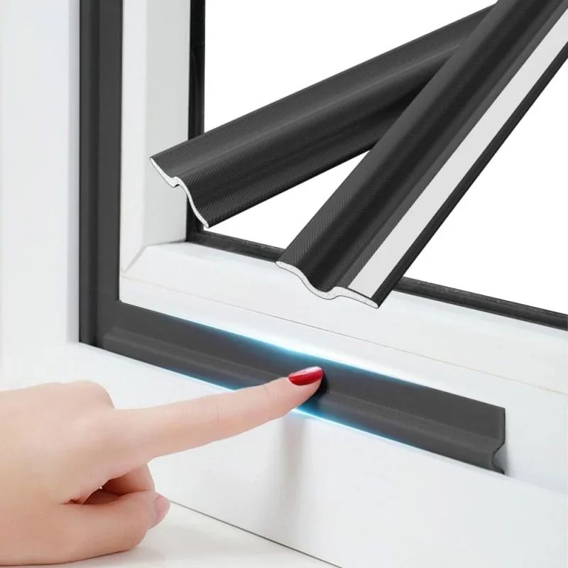 EnergyGuard Self-Adhesive Foam Weather Seal Strip (20/30/40 m) - Sliding Door & Window Gap Filler