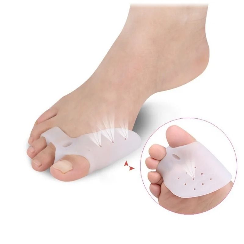 Gel Bunion Corrector And Toe Spreader Set For Big Toe Alignment Support