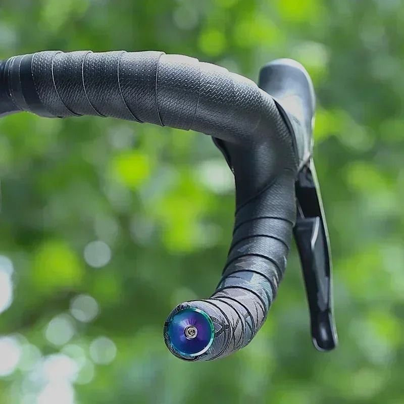 Expanding Aluminum Alloy Bicycle Bar End Plugs (2PCS)