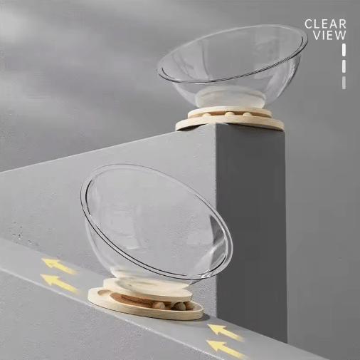 Clear Capsule Cat Bed Hammock – Removable All-Season Cozy Nest