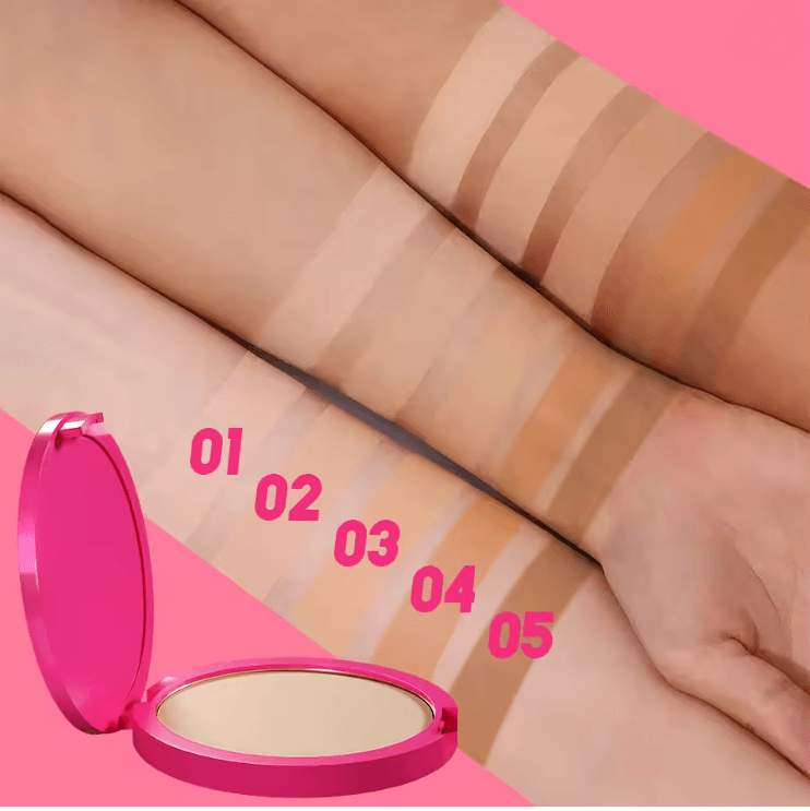 PureMatte Pressed Powder Foundation Compact