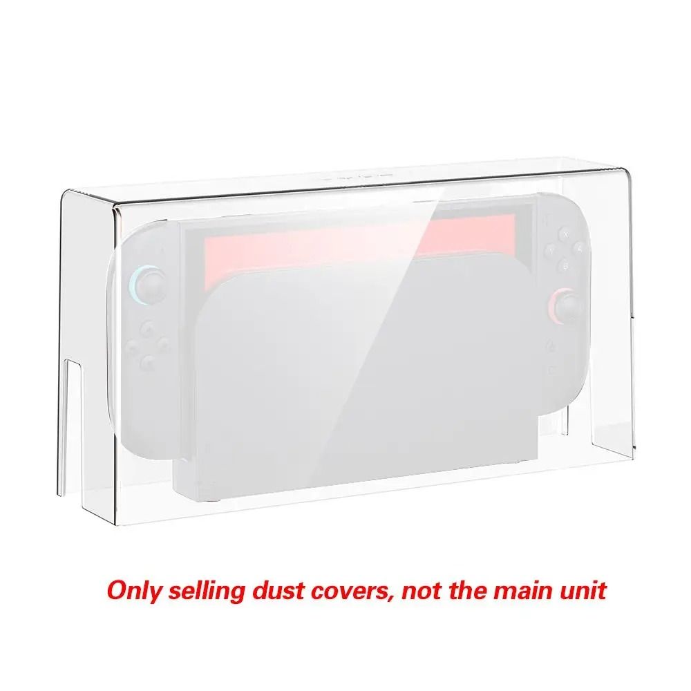 Transparent Acrylic Console and Dock Display Case