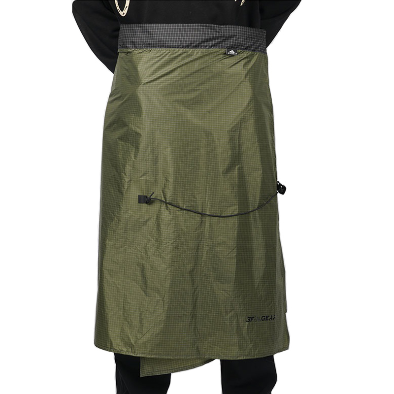 Ultralight Waterproof Rain Skirt for Hiking Cycling and Camping