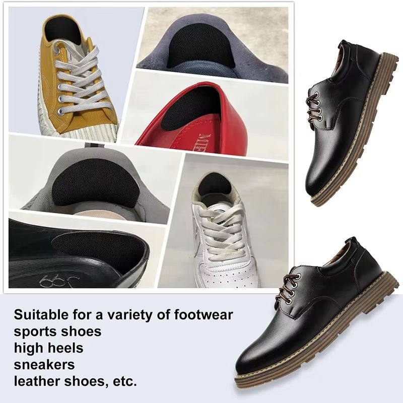 Self-Adhesive Shoe Patch Heel Sticker – Vamp Repair Heel Protector for Foot Care
