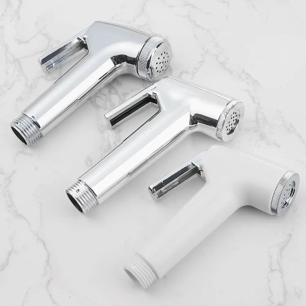 Stainless Steel Handheld Bidet Sprayer Head Self Cleaning