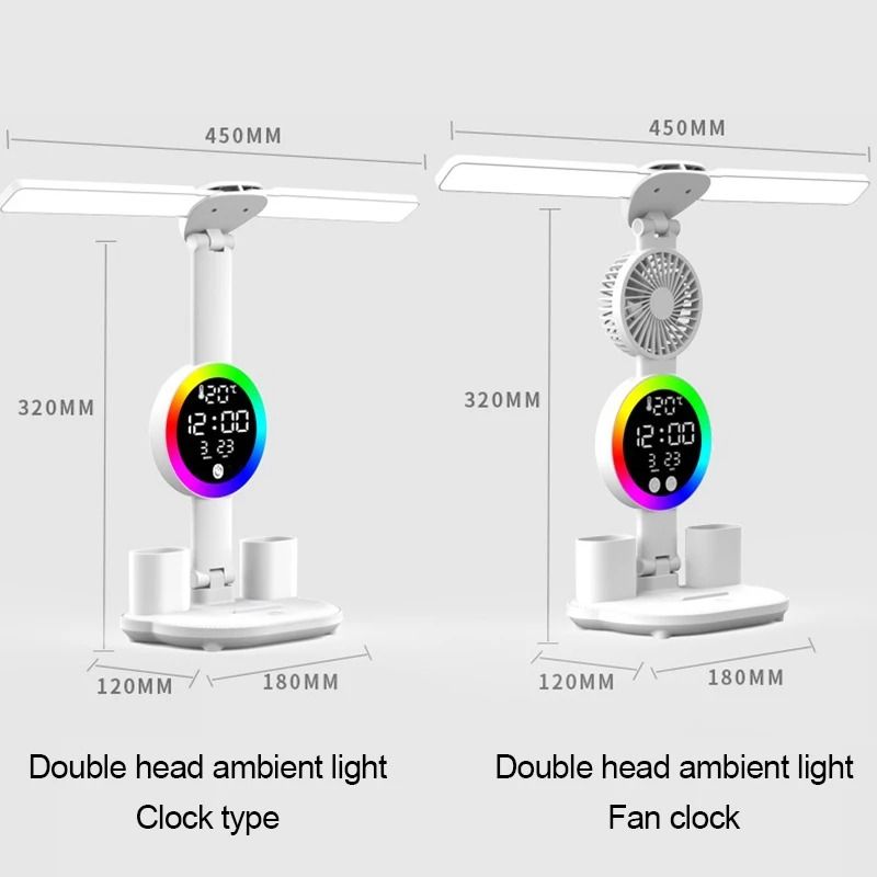 Rechargeable Multifunction LED Study Lamp