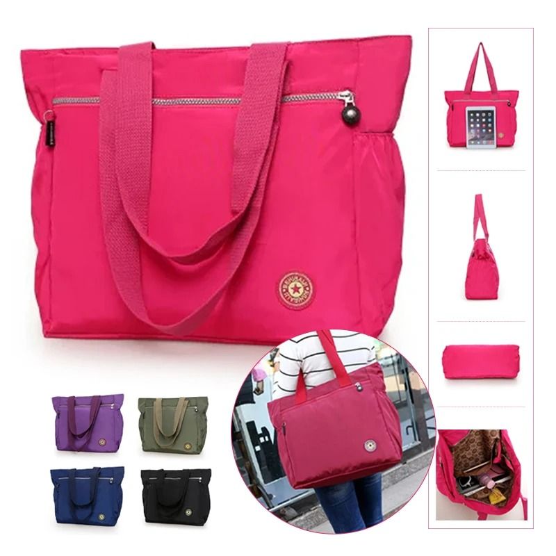 Waterproof Oxford Large-Capacity Duffle and Travel Bag