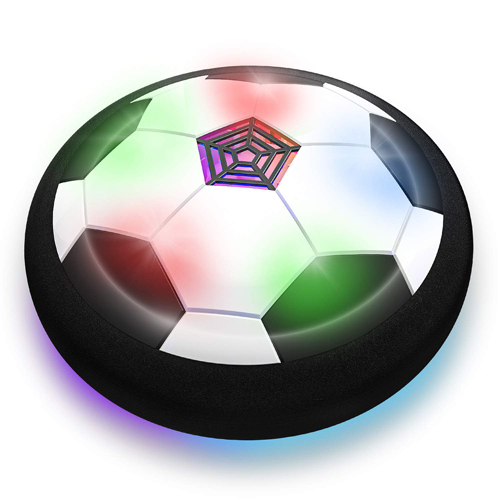 Hover Soccer Ball for Kids LED Light & Music Floating Football Toy for Indoor & Outdoor Play