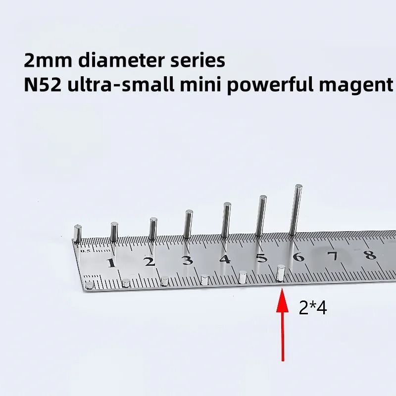 N52 Ultra-High Strength Mini Magnets | 10-Piece Neodymium Precision Set
