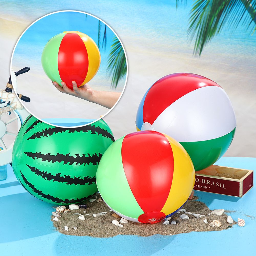 Beach Ball for Kids Pool Fun Lightweight Summer Water Play Toy