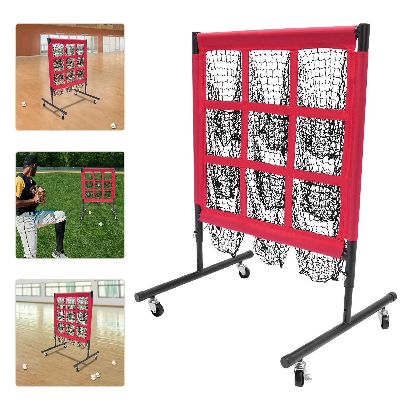 9-Hole Golf Chipping & Accuracy Training Net