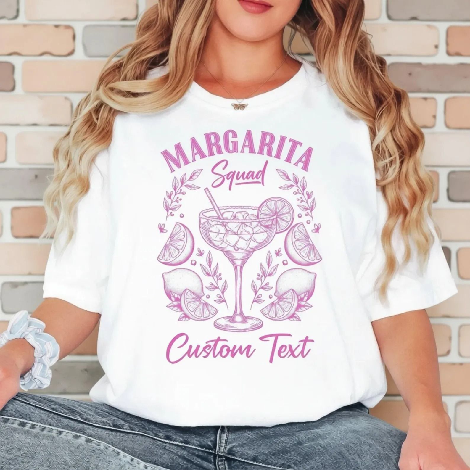 Comfort Colors Margarita Squad Shirt, Custom Bachelorette Party Tee, Girls Trip Shirt, Vacation Party Shirt