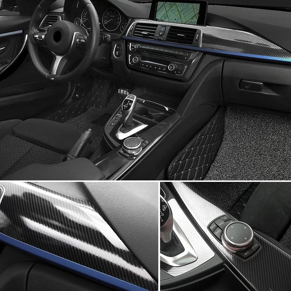 Grade Carbon Fiber Vinyl Wrap & Automotive Protection Film