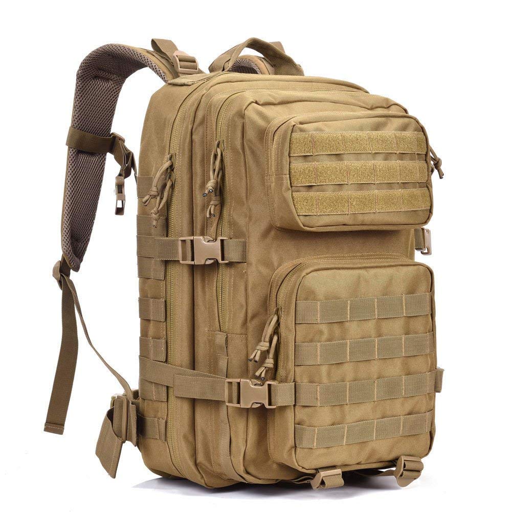 Military Grade Tactical Backpack Rugged Bug Out Bag & Hiking Rucksack