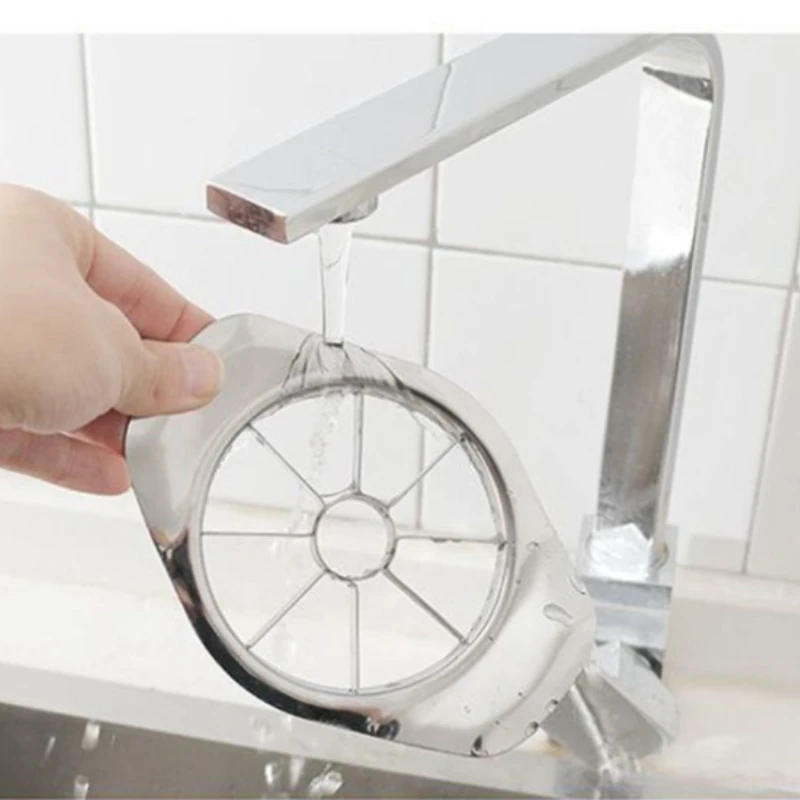 Stainless Steel Apple Cutter and Fruit Slicer Multifunctional Kitchen Gadget