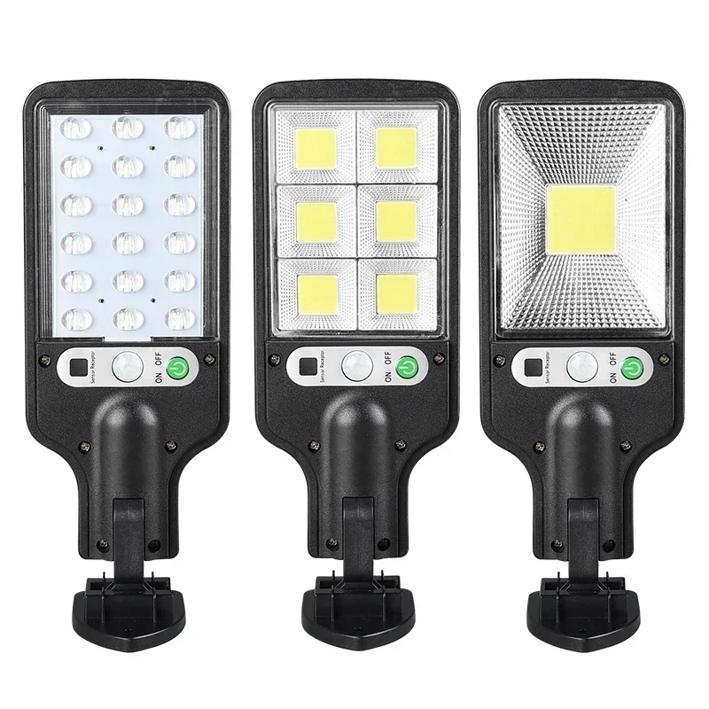Waterproof LED Outdoor Solar Lights, Motion Sensor Wall Lamp, Garden Terrace Garage Door Street Lamp