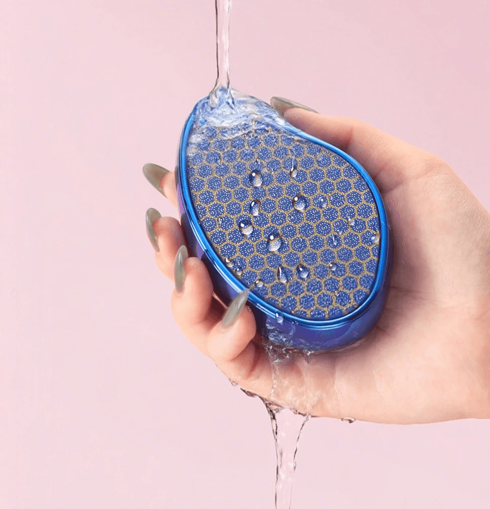 Nano Glass Foot Scrubber Callus Remover Smooth Heel File